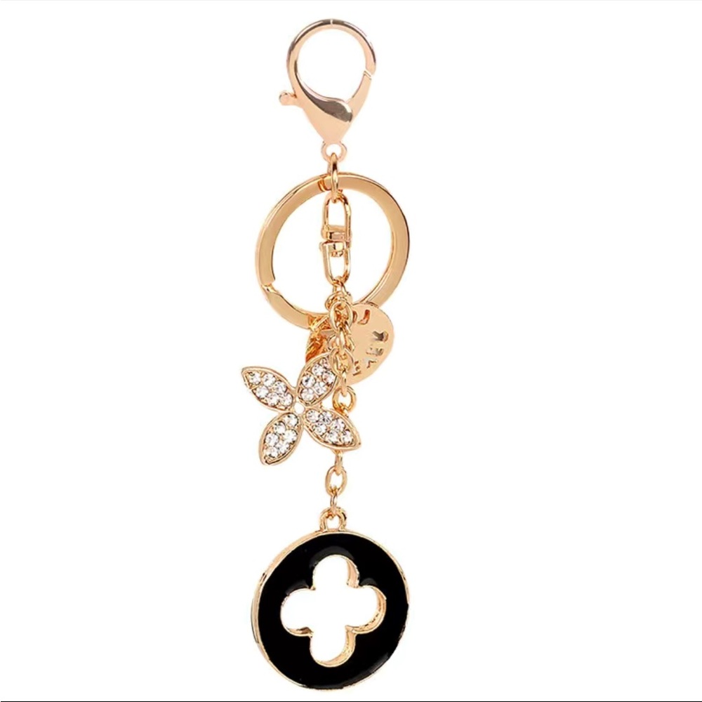 Flower Bag Charm/Keychain